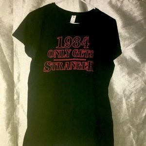 Stranger Things tee